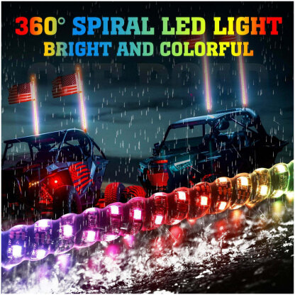 LED Whip Colors