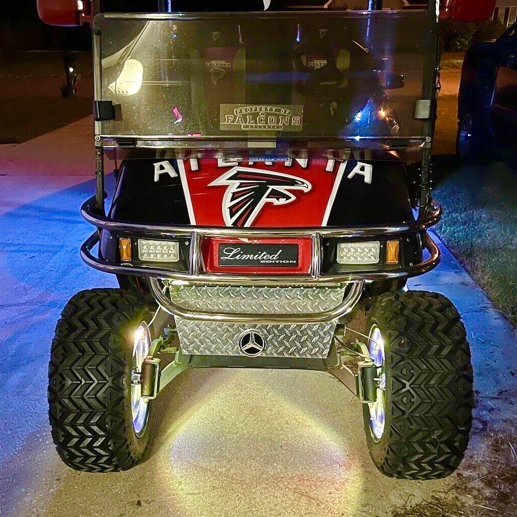 Customer, David A., Falcons cart photo