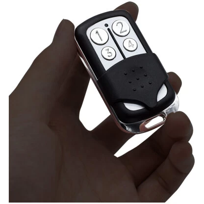 433mhz Universal Rolling Garage and Gate Opener Key Fob - Image 5