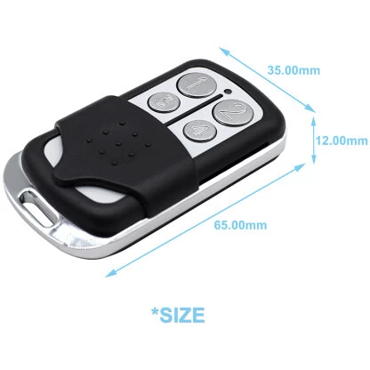 433mhz Universal Rolling Garage and Gate Opener Key Fob - Image 3