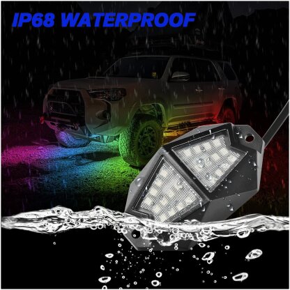 LED Rock Light waterproof photo