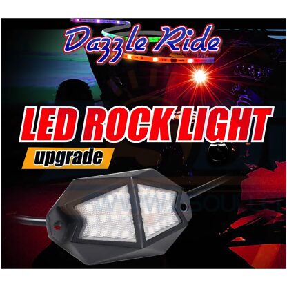LED Rock Light kit product photo