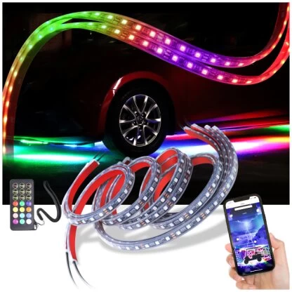 golf cart LED underglow light kit