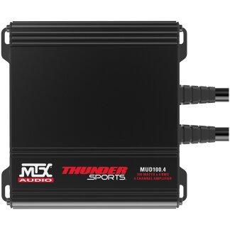 400-WATT RMS 4-CHANNEL AMPLIFIER