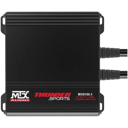 400-WATT RMS 4-CHANNEL AMPLIFIER