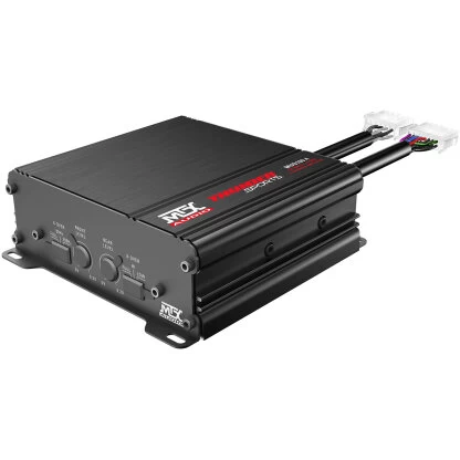 400-WATT RMS 4-CHANNEL AMPLIFIER - Image 4