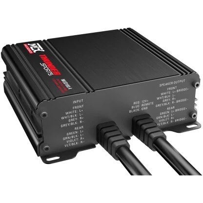 400-WATT RMS 4-CHANNEL AMPLIFIER - Image 3