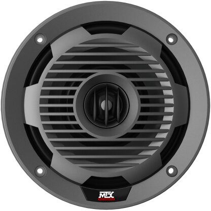 Charcoal Speaker Front