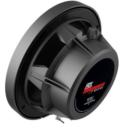 6.5" 65-WATT RMS 4Ω COAXIAL MARINE SPEAKER PAIR - Image 4