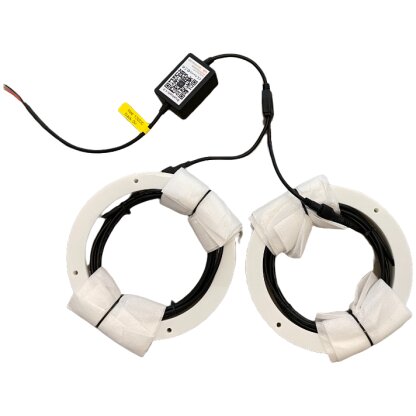 LED Speaker Rings Set