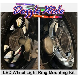 LED wheel light mounting kit product image