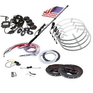Golf Cart LED Lights Kits