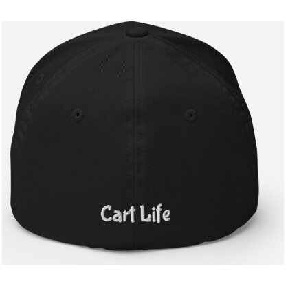 Structured Twill Cart Life Cap - Image 4