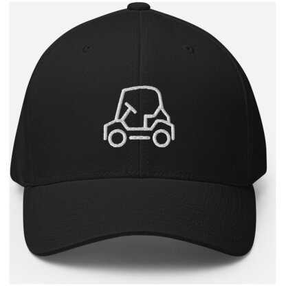 Structured Twill Cart Life Cap - Image 3