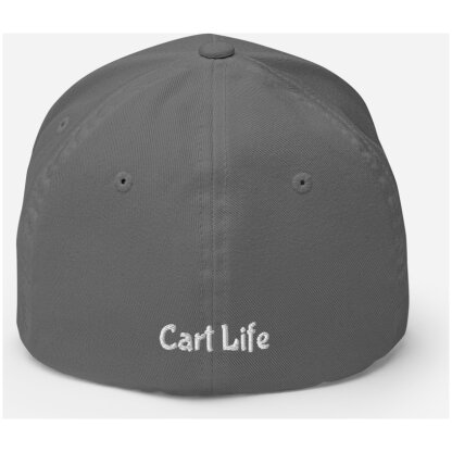 Structured Twill Cart Life Cap - Image 12