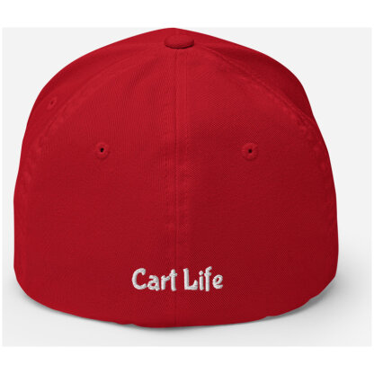 Structured Twill Cart Life Cap - Image 8