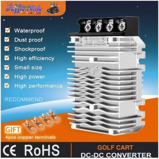 golf cart voltage converter product main image