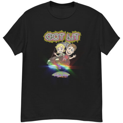 "Got Lit" Tee - Image 3