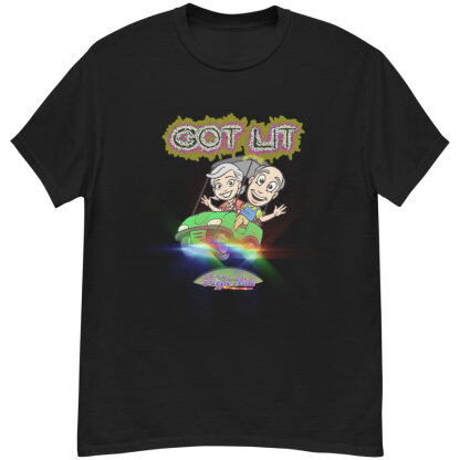 "Got Lit" Tee - Image 3