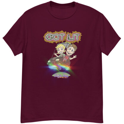 "Got Lit" Tee - Image 2