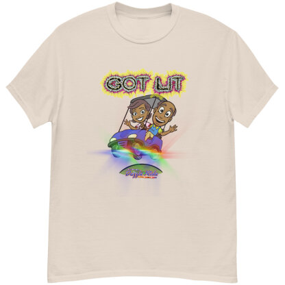 "Got Lit" Tee - Image 8