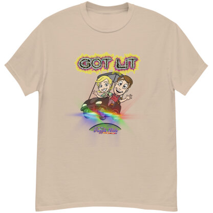 "Got Lit" Tee - Image 7