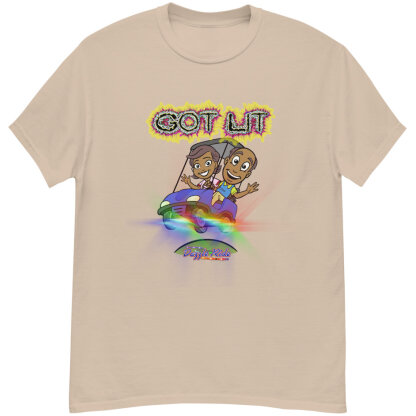 "Got Lit" Tee - Image 7