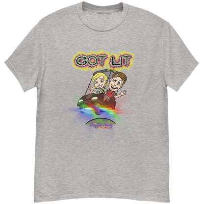 "Got Lit" Tee - Image 6