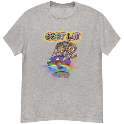 "Got Lit" Tee - Image 6