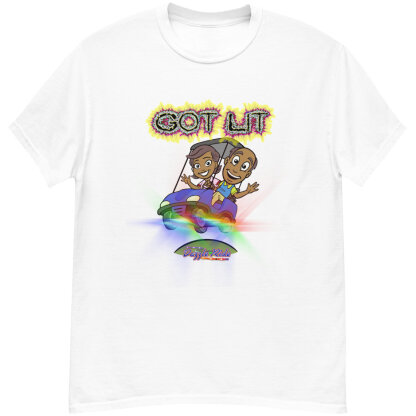 "Got Lit" Tee