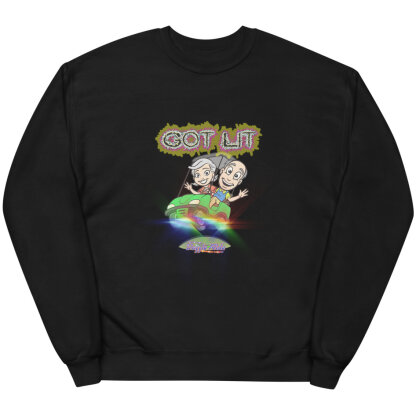 Green Cart "Got Lit" Sweatshirt - Image 2