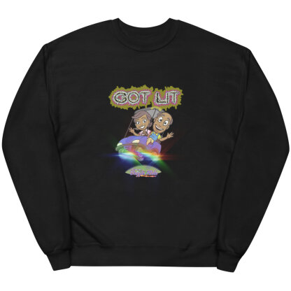 Blue Cart "Got Lit" Sweatshirt - Image 2