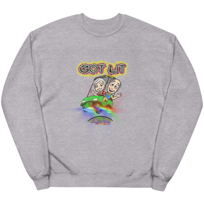 Green Cart "Got Lit" Sweatshirt - Image 3