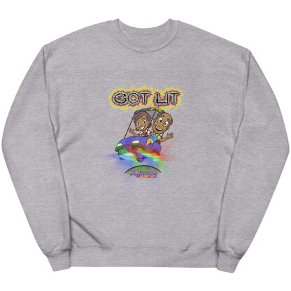 Blue Cart "Got Lit" Sweatshirt - Image 3