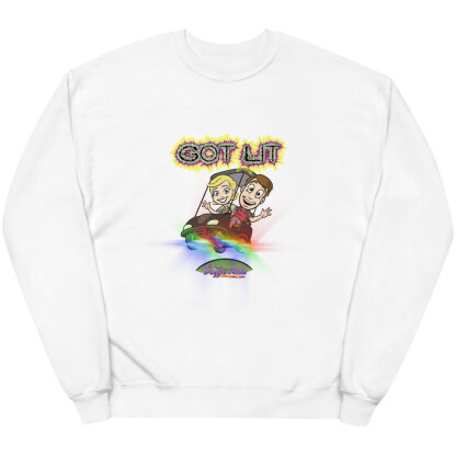 Black Cart "Got Lit" Sweatshirt