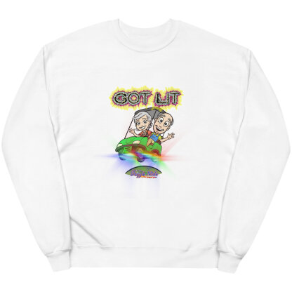 Green Cart "Got Lit" Sweatshirt