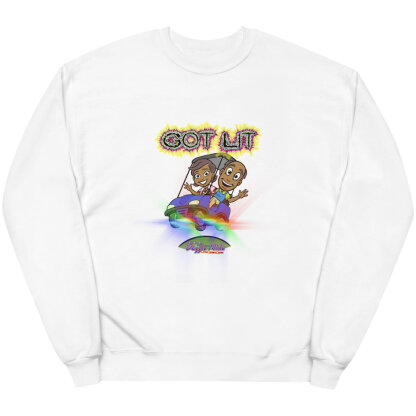 Blue Cart "Got Lit" Sweatshirt