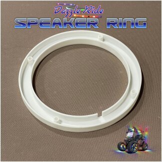 ABS Speaker Ring without Lights Main Pic
