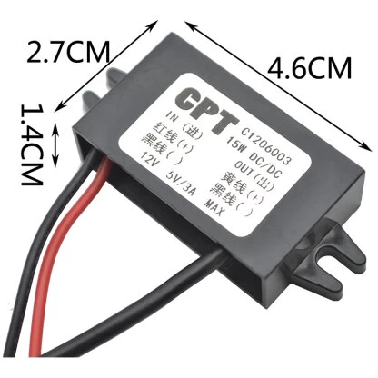 12v Power to USB Converter - Image 4