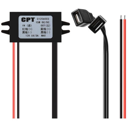 12v Power to USB Converter - Image 2