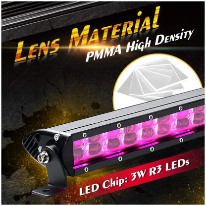 LED Light Bar lens picture