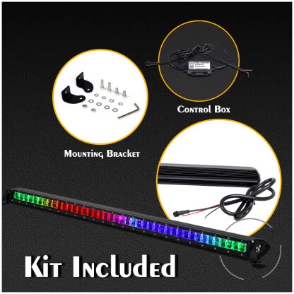 LED Light Bar kit contents