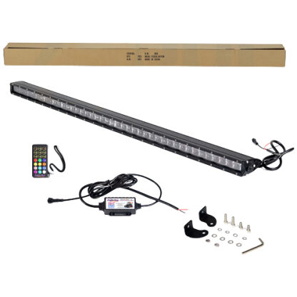 LED light bar package contents