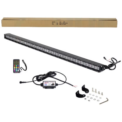 LED light bar package contents