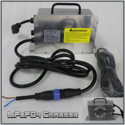 LiFePO4 golf cart battery charger main image