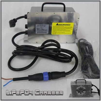 LiFePO4 golf cart battery charger main image