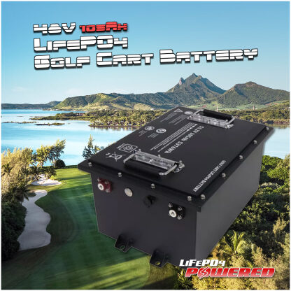 LifePO4 Golf Cart Battery Main Image