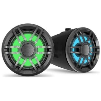 Fusion 6.5 inch RGB LED wake tower speakers main image