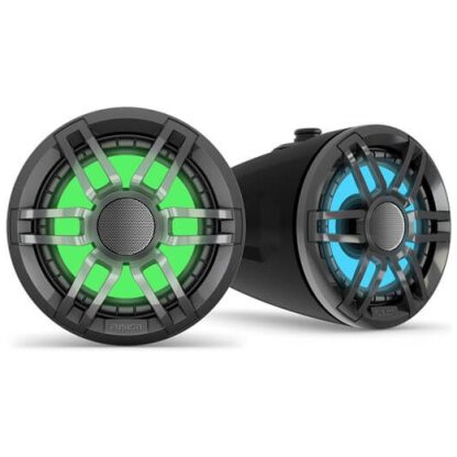 Fusion 6.5 inch RGB LED wake tower speakers main image