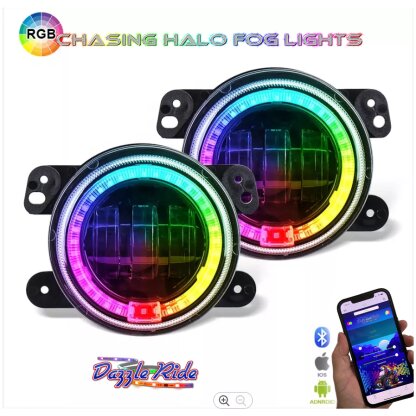 Chasing halo fog lights main product image